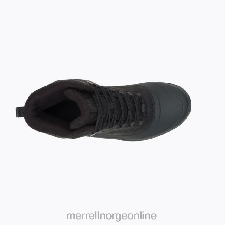 Merrell menn 004LV706 thermo overlook 2 mid vanntett (j035287) sko svart