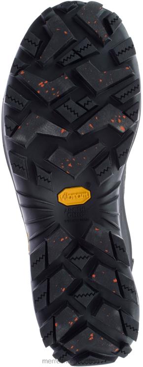 Merrell menn 004LV707 thermo overlook 2 mid vanntett (j035289) sko grå