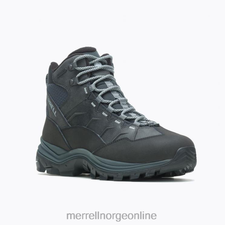 Merrell menn 004LV709 termokjøling middels vanntett bred bredde (j16467w) sko svart