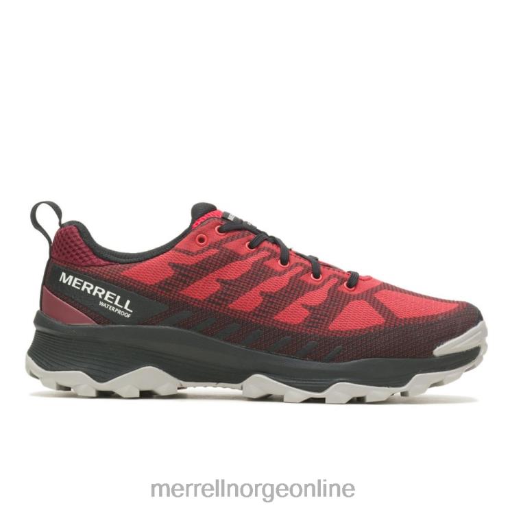 Merrell menn 004LV71 speed eco vanntett (j037001) sko lava/cabernet
