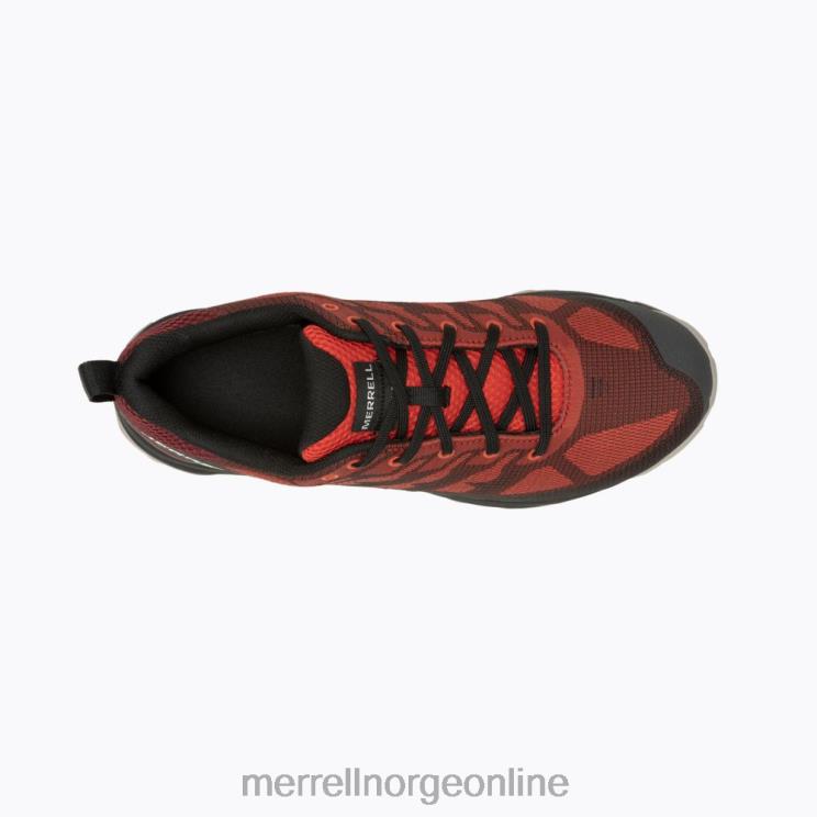 Merrell menn 004LV71 speed eco vanntett (j037001) sko lava/cabernet