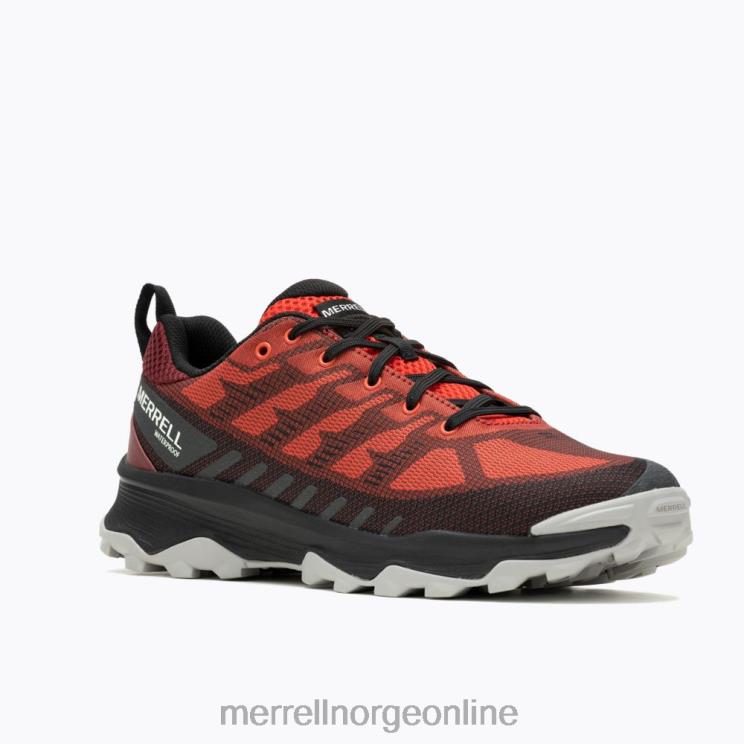 Merrell menn 004LV71 speed eco vanntett (j037001) sko lava/cabernet