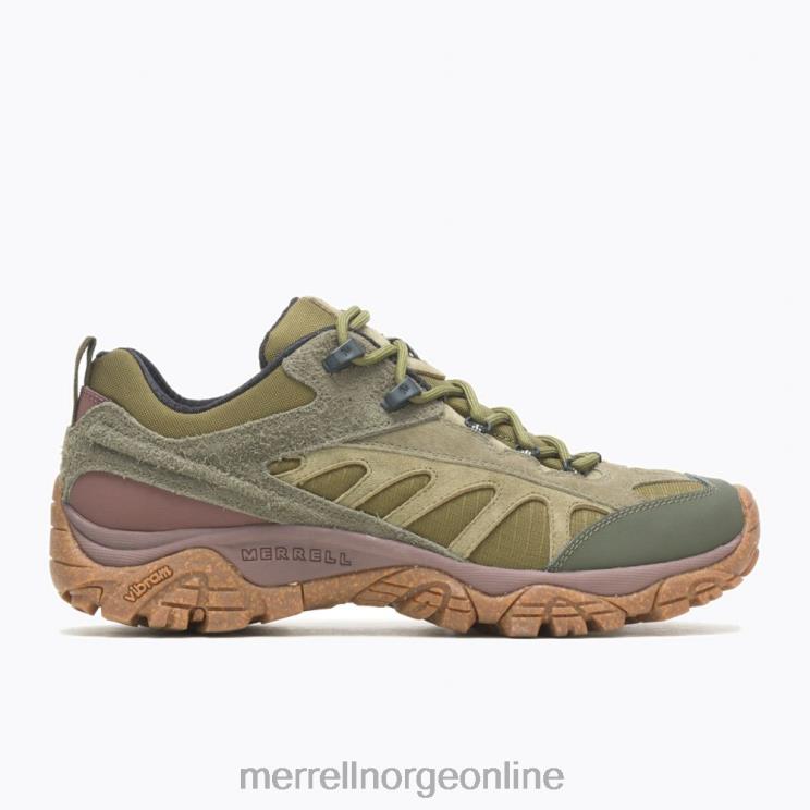 Merrell menn 004LV727 moab mesa luxe 1trl (j005087) sko avokado/marron