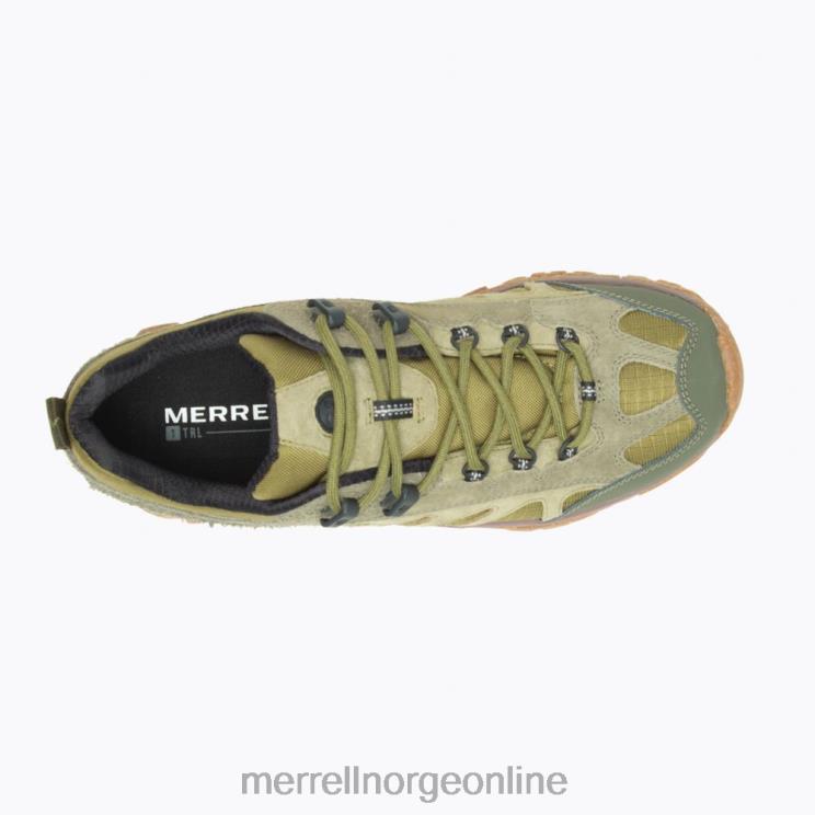 Merrell menn 004LV727 moab mesa luxe 1trl (j005087) sko avokado/marron