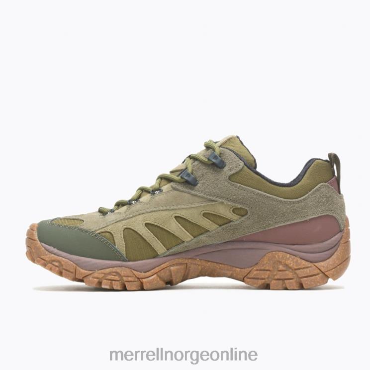 Merrell menn 004LV727 moab mesa luxe 1trl (j005087) sko avokado/marron