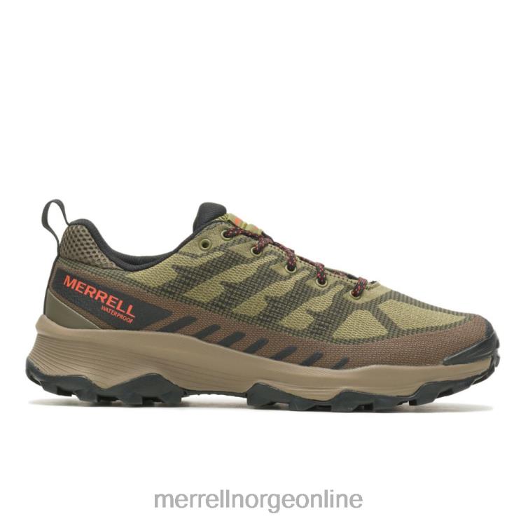 Merrell menn 004LV72 speed eco vanntett (j037003) sko avokado/kenguru