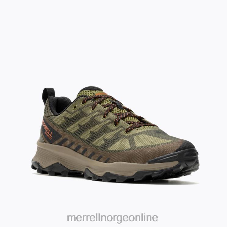 Merrell menn 004LV72 speed eco vanntett (j037003) sko avokado/kenguru