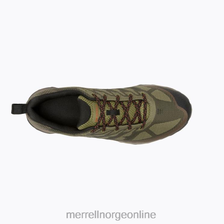 Merrell menn 004LV72 speed eco vanntett (j037003) sko avokado/kenguru