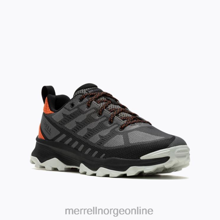 Merrell menn 004LV73 speed eco vanntett (j036999) sko kull/mandarin