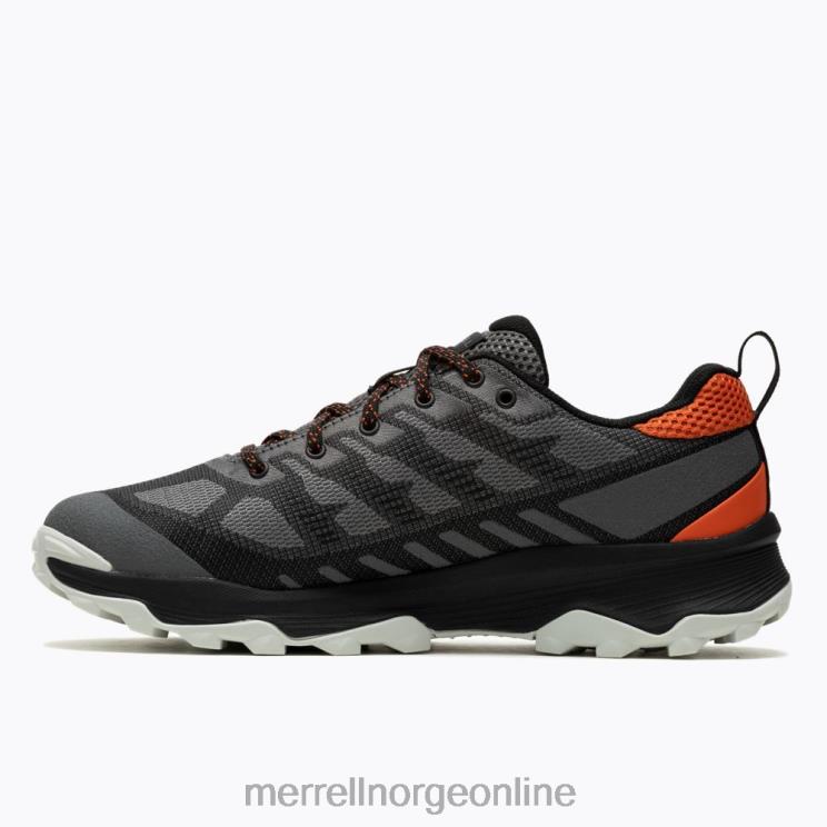 Merrell menn 004LV73 speed eco vanntett (j036999) sko kull/mandarin