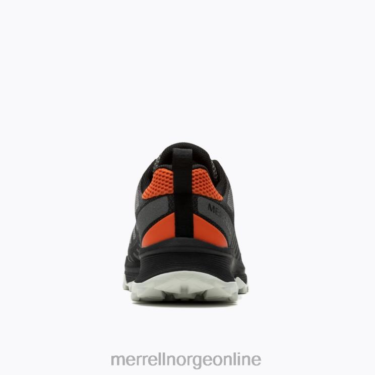 Merrell menn 004LV73 speed eco vanntett (j036999) sko kull/mandarin
