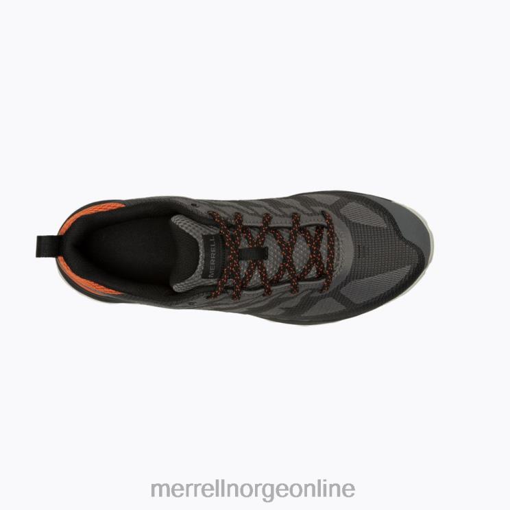 Merrell menn 004LV73 speed eco vanntett (j036999) sko kull/mandarin
