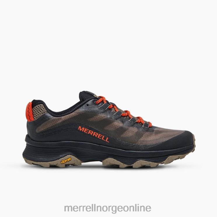 Merrell menn 004LV751 moab hastighet bred bredde (j066779w) sko brindle