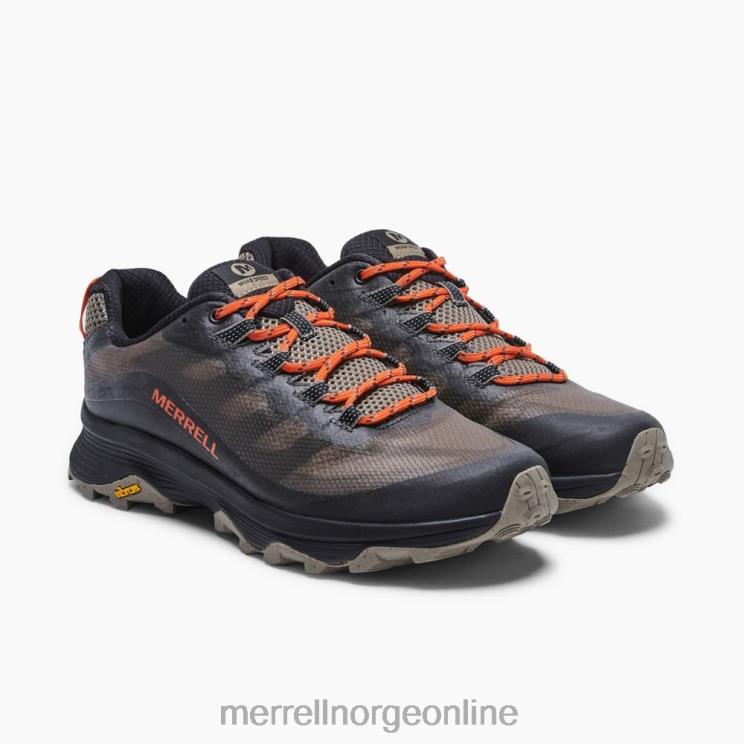 Merrell menn 004LV751 moab hastighet bred bredde (j066779w) sko brindle