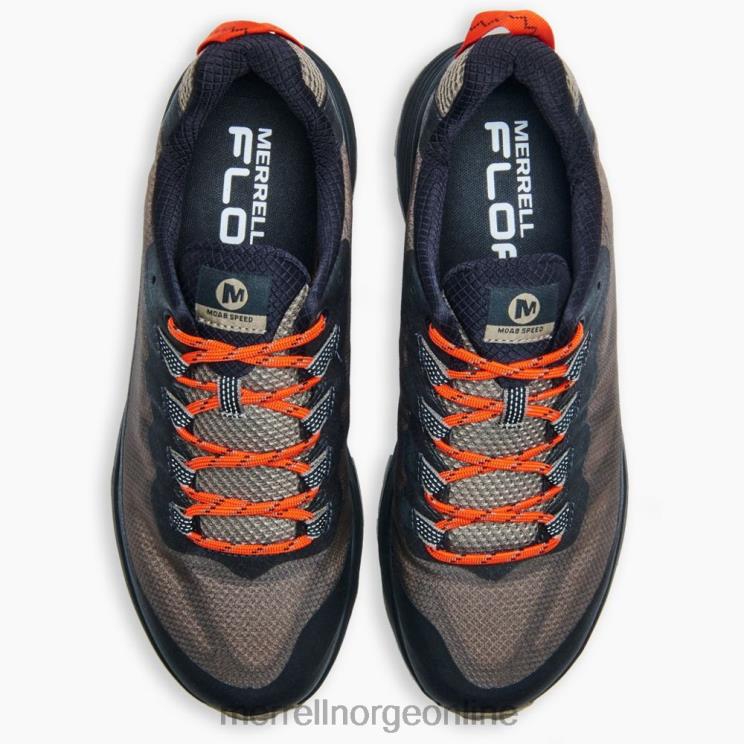 Merrell menn 004LV751 moab hastighet bred bredde (j066779w) sko brindle