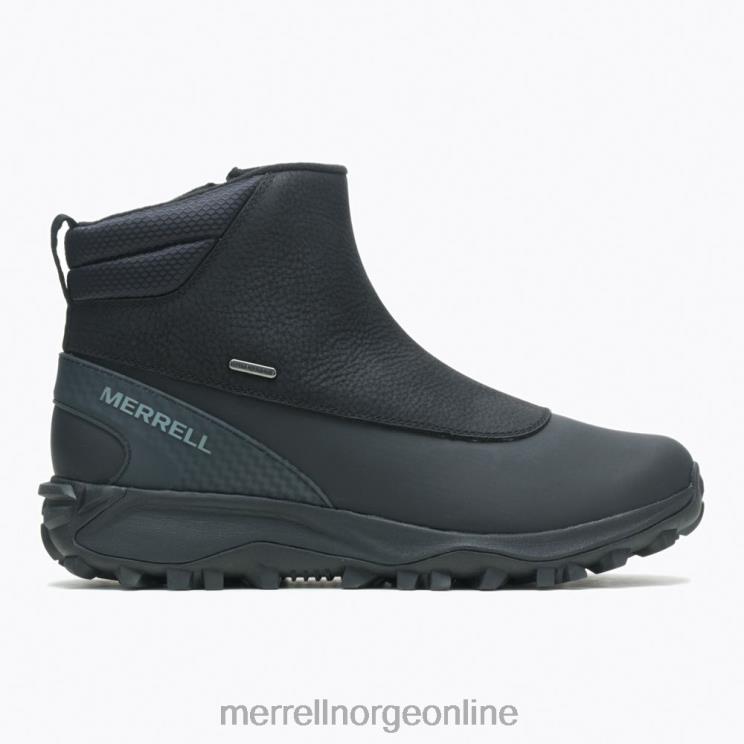 Merrell menn 004LV757 thermo kiruna mid zip vanntett (j035049) sko svart/monument