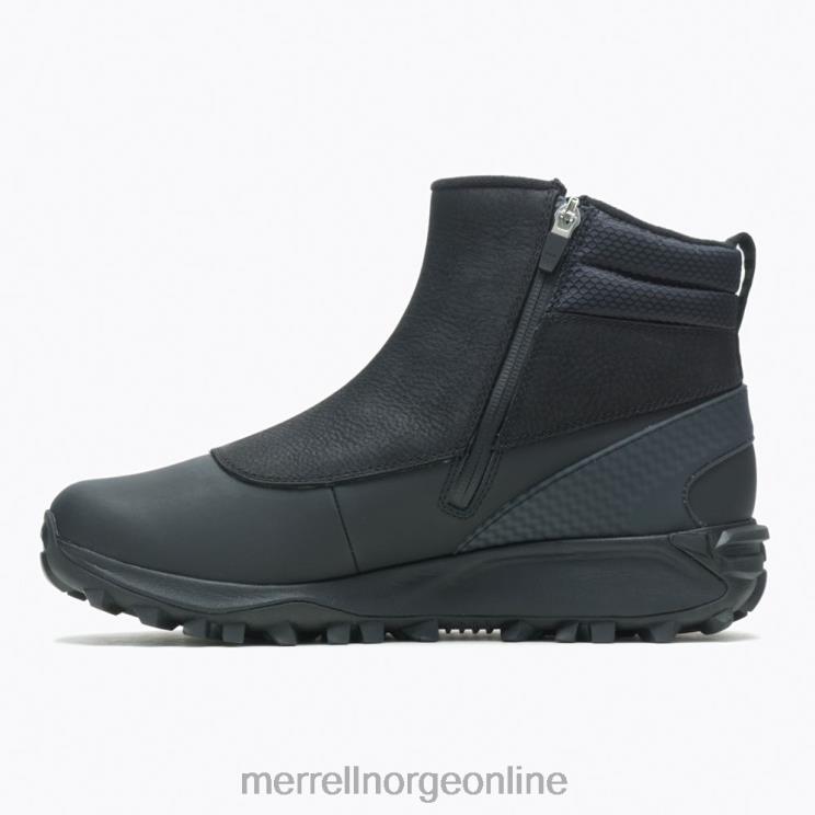 Merrell menn 004LV757 thermo kiruna mid zip vanntett (j035049) sko svart/monument