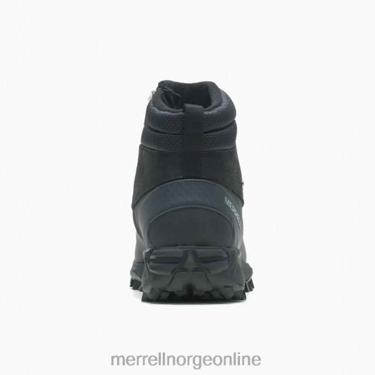 Merrell menn 004LV757 thermo kiruna mid zip vanntett (j035049) sko svart/monument