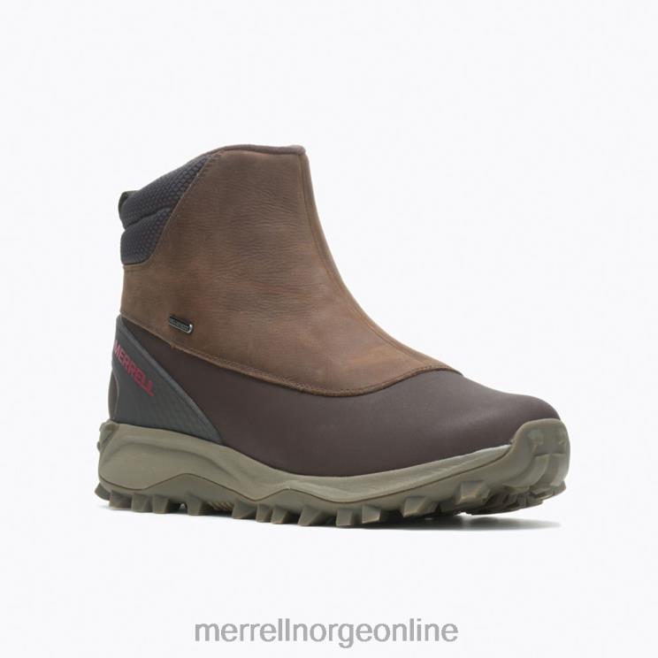 Merrell menn 004LV758 thermo kiruna mid zip vanntett (j035051) sko leire