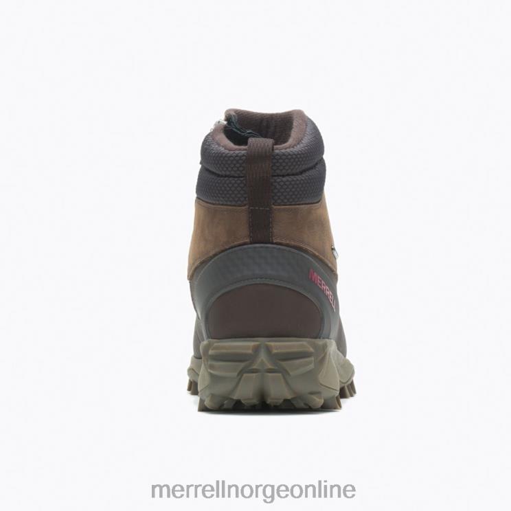Merrell menn 004LV758 thermo kiruna mid zip vanntett (j035051) sko leire