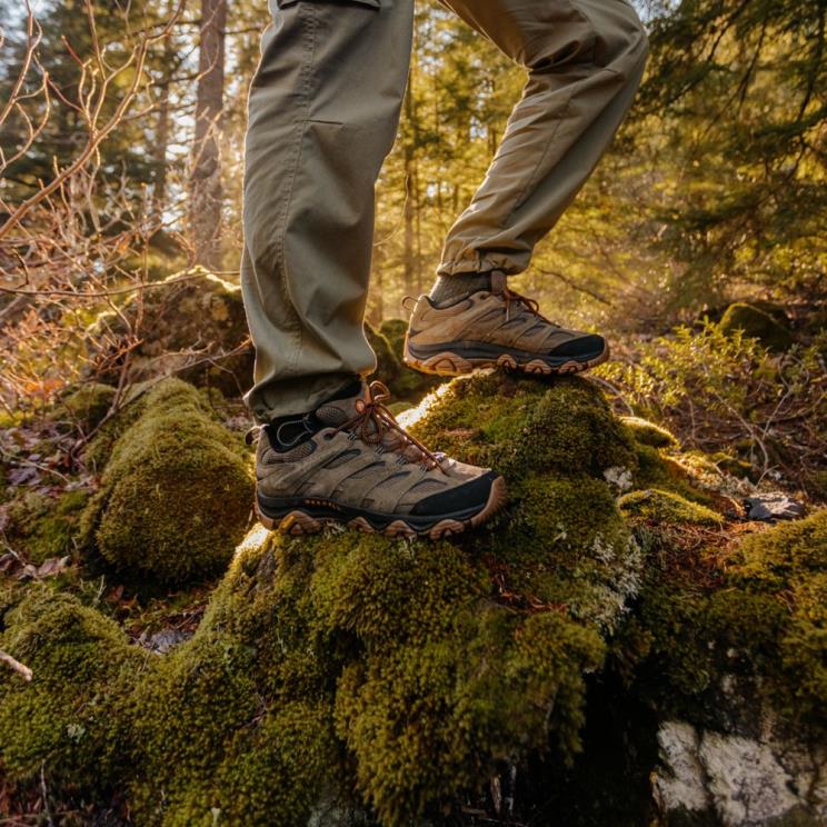 Merrell menn 004LV76 moab 3 vanntett (j036553) sko oliven/gummi
