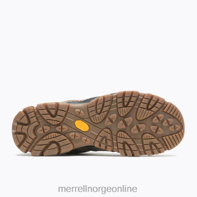 Merrell menn 004LV76 moab 3 vanntett (j036553) sko oliven/gummi