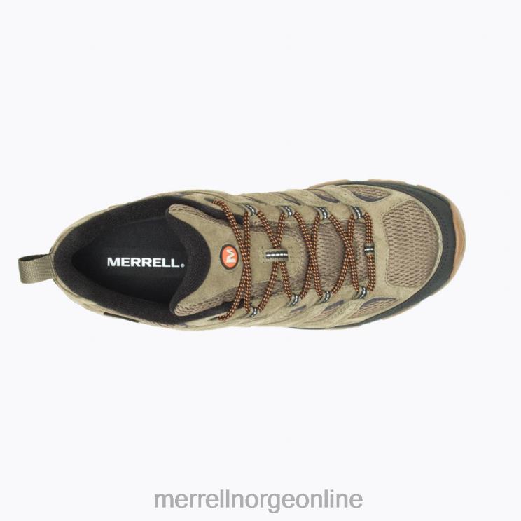 Merrell menn 004LV76 moab 3 vanntett (j036553) sko oliven/gummi