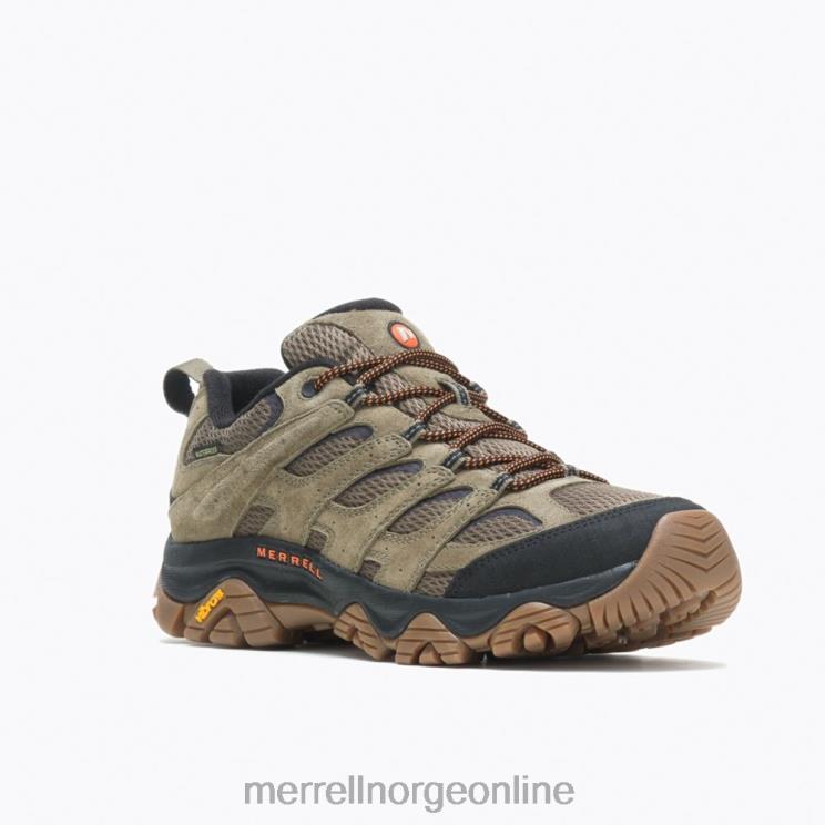 Merrell menn 004LV76 moab 3 vanntett (j036553) sko oliven/gummi