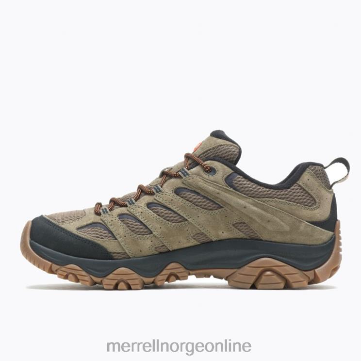 Merrell menn 004LV76 moab 3 vanntett (j036553) sko oliven/gummi
