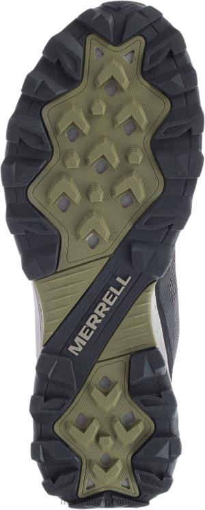 Merrell menn 004LV780 speed strike mid vanntett (j066879) sko oliven