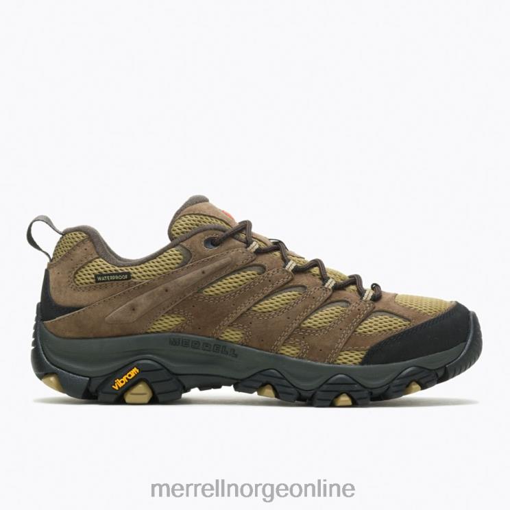 Merrell menn 004LV78 moab 3 vanntett (j135537) sko kenguru/coyote