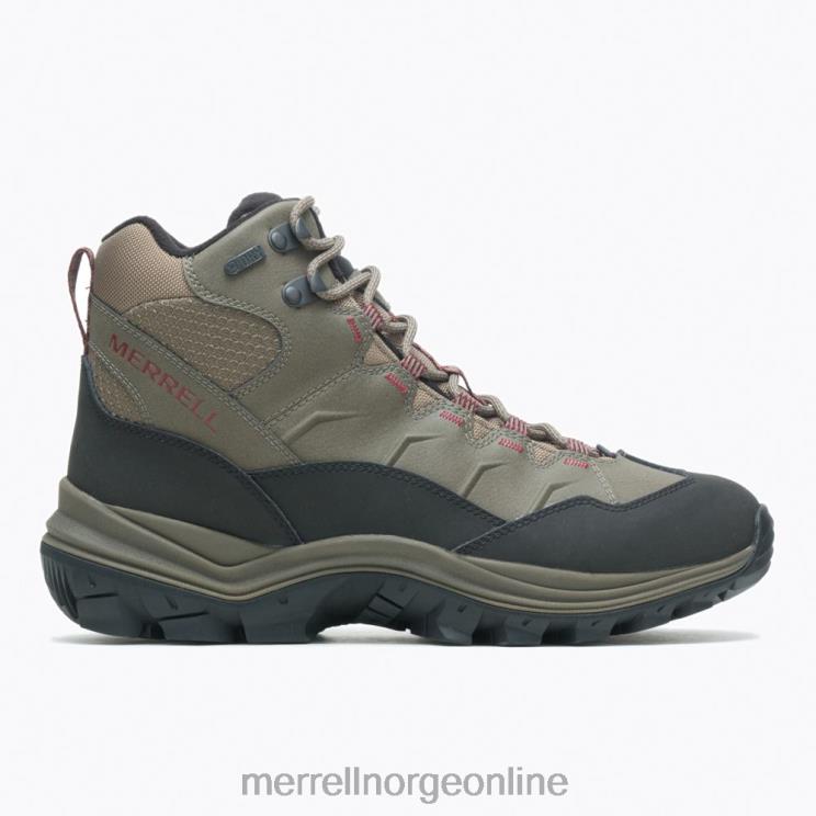 Merrell menn 004LV799 termo kjøling middels vanntett (j88419) sko steinblokk