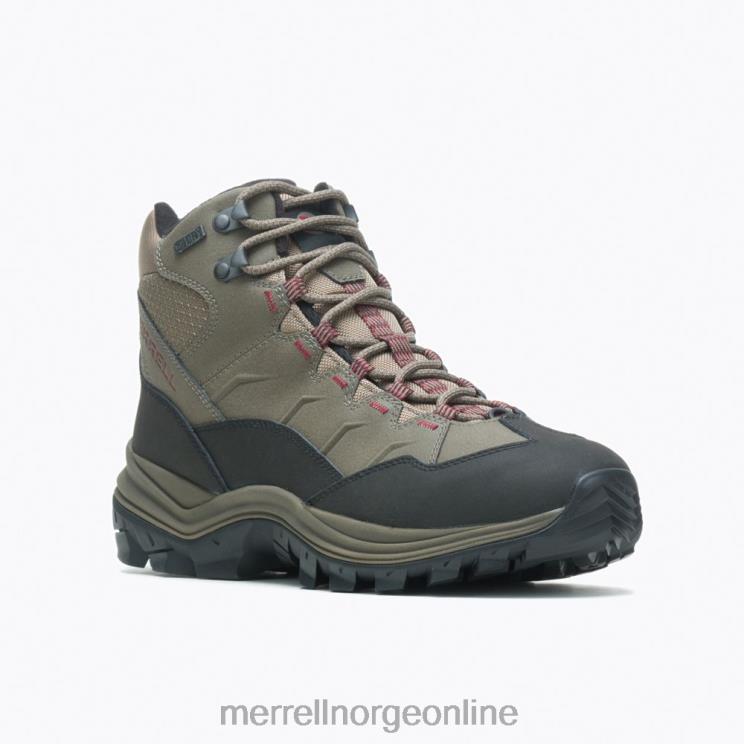 Merrell menn 004LV799 termo kjøling middels vanntett (j88419) sko steinblokk