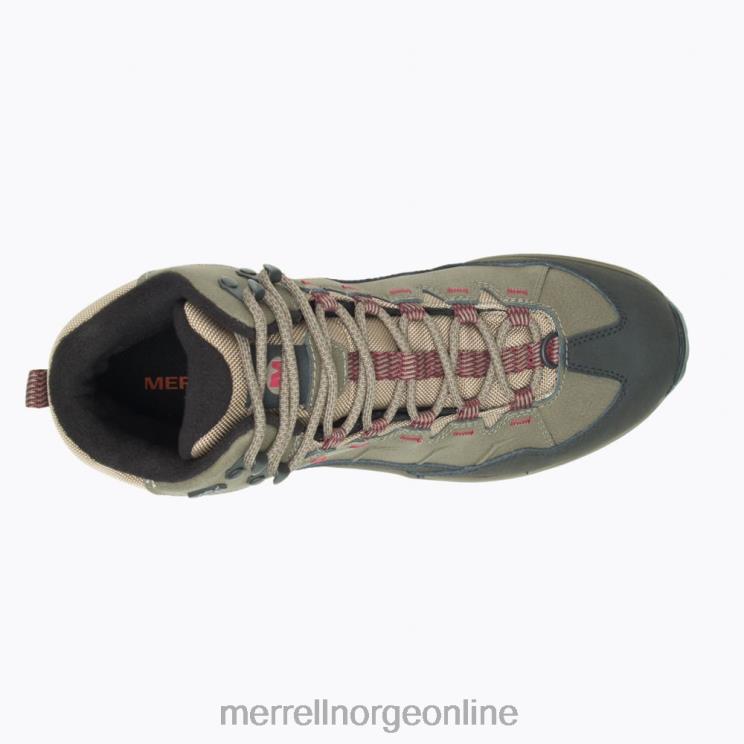Merrell menn 004LV799 termo kjøling middels vanntett (j88419) sko steinblokk