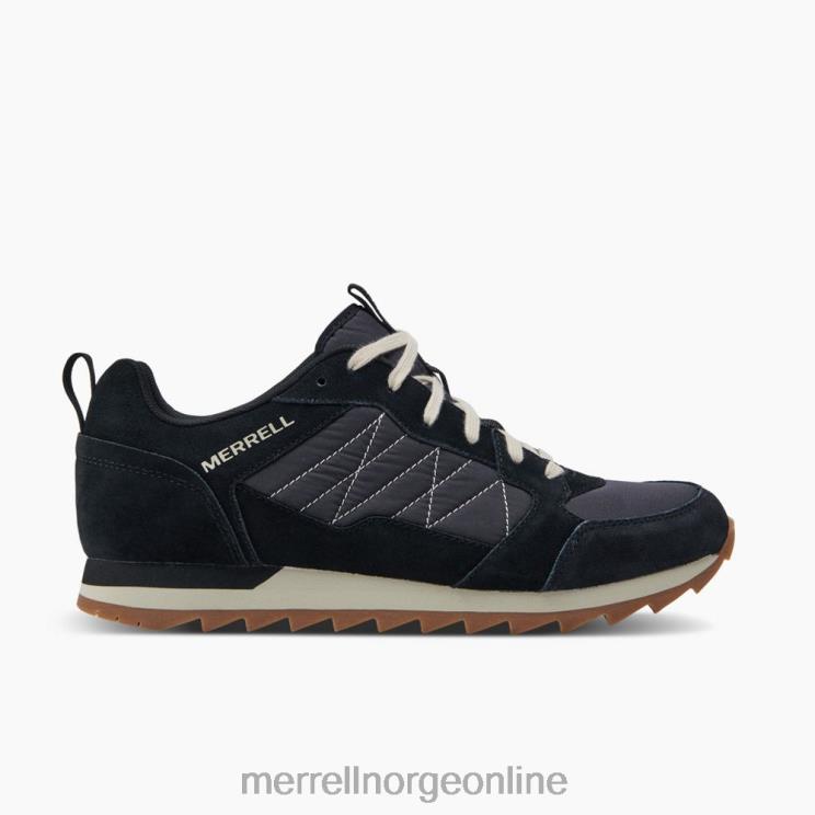 Merrell menn 004LV241 alpin joggesko (j16695) sko svart