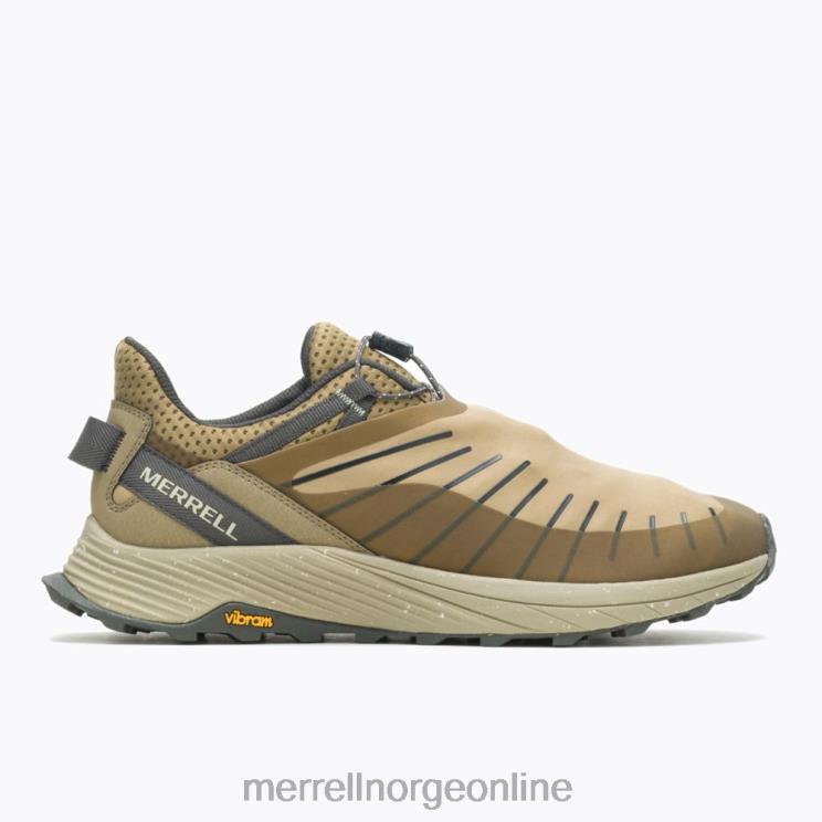 Merrell menn 004LV48 embark blonde shield sneaker (j004785) sko prærieulv