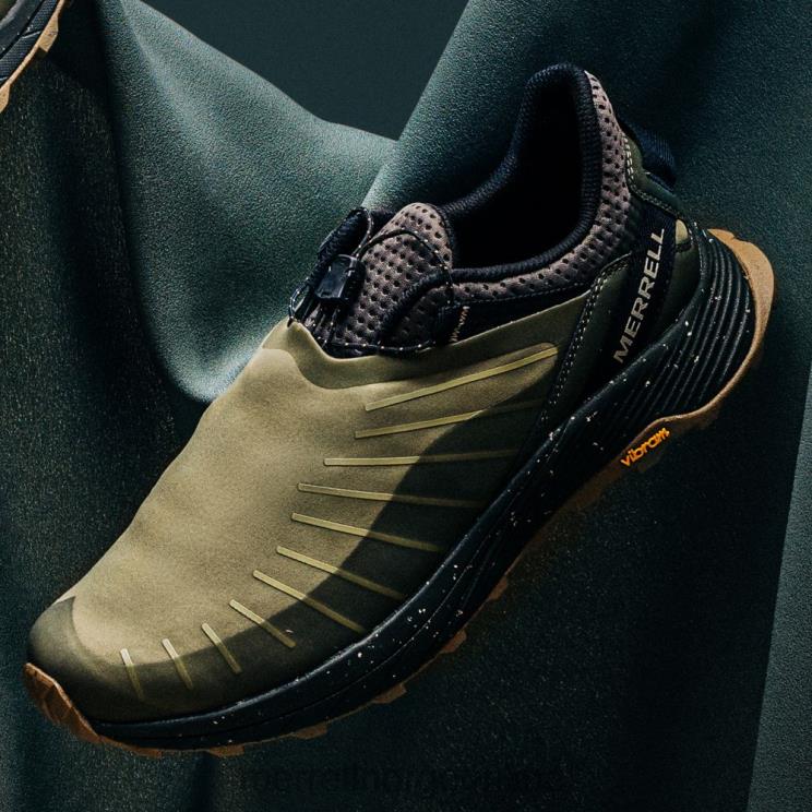 Merrell menn 004LV49 embark blonde shield sneaker (j004327) sko oliven