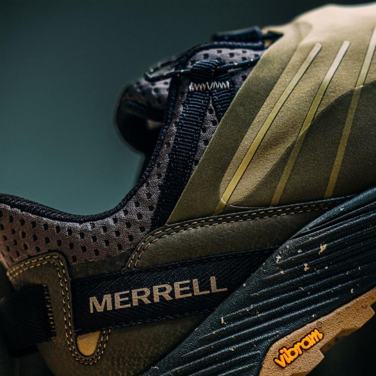 Merrell menn 004LV49 embark blonde shield sneaker (j004327) sko oliven