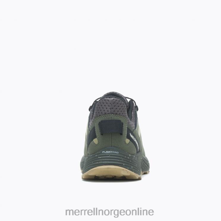 Merrell menn 004LV49 embark blonde shield sneaker (j004327) sko oliven