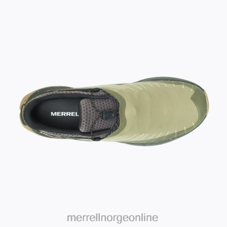 Merrell menn 004LV49 embark blonde shield sneaker (j004327) sko oliven