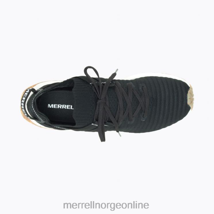 Merrell menn 004LV505 embark blonder joggesko eco dye (j004671) sko svart hvit