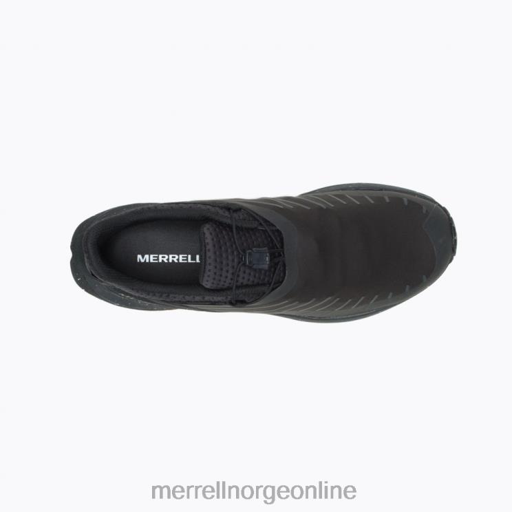 Merrell menn 004LV51 embark blonde shield sneaker (j004325) sko trippel svart