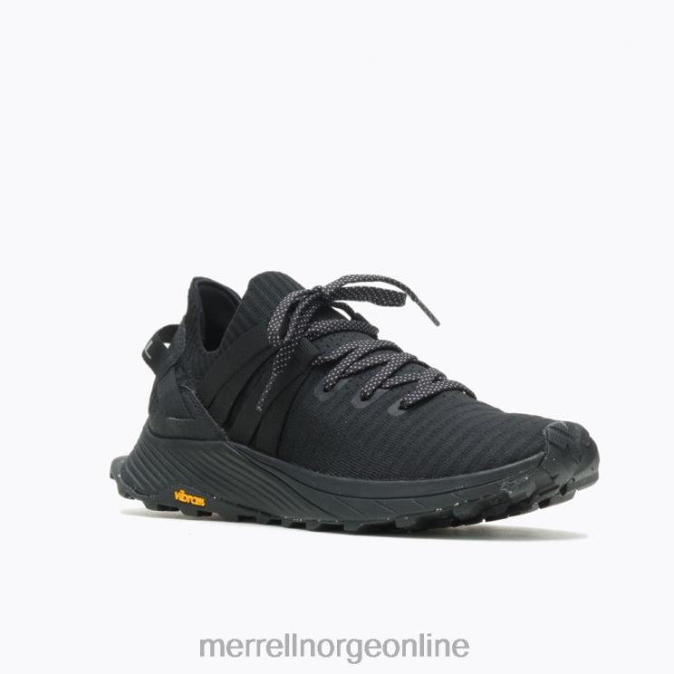 Merrell menn 004LV65 embark sneaker med blonder (j067303) sko svart