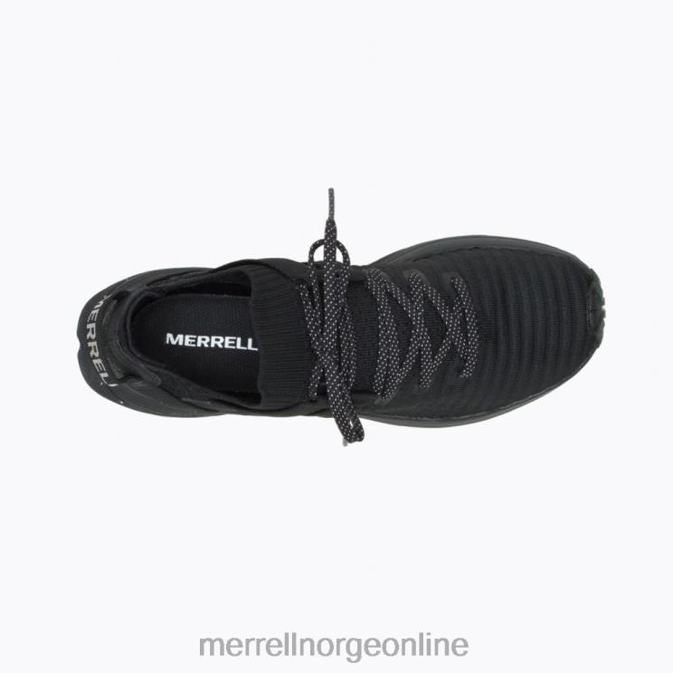 Merrell menn 004LV65 embark sneaker med blonder (j067303) sko svart