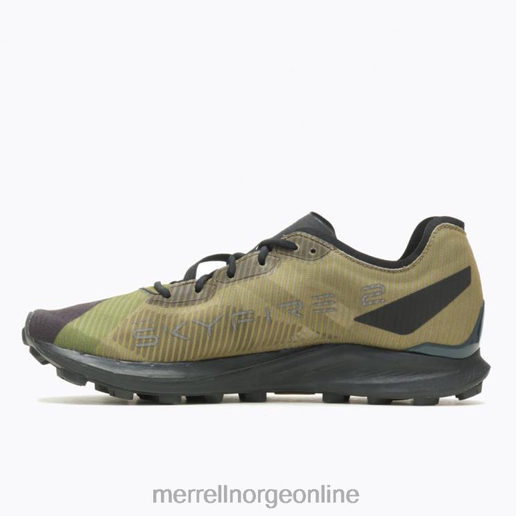Merrell menn 004LV692 mtl skyfire 2 1trl (j005337) sko svart/coyote