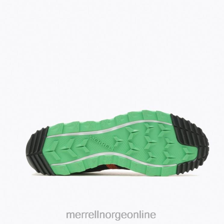 Merrell menn 004LV698 wildwood aerosport (j067675) sko svart/mandarin