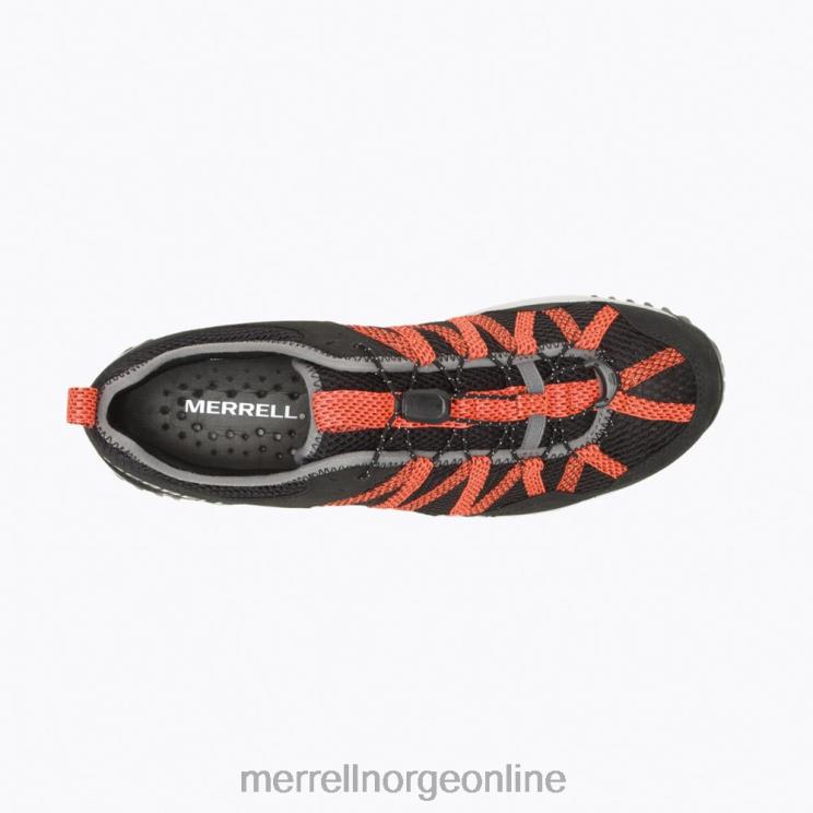 Merrell menn 004LV698 wildwood aerosport (j067675) sko svart/mandarin