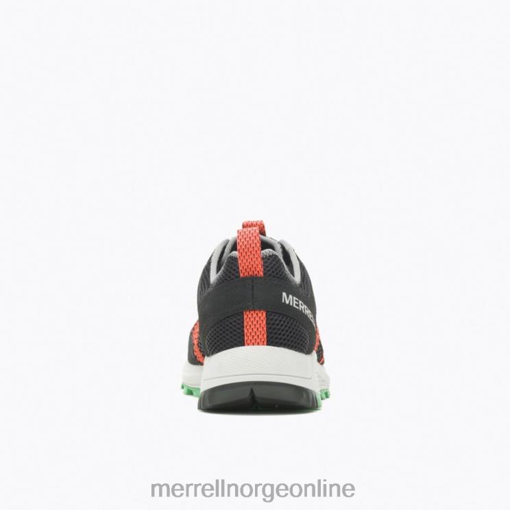 Merrell menn 004LV698 wildwood aerosport (j067675) sko svart/mandarin