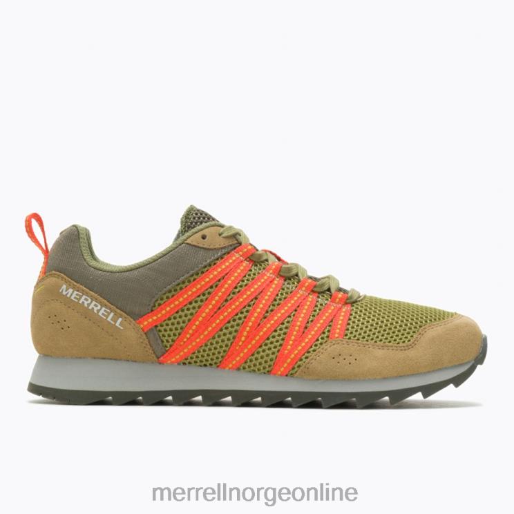 Merrell menn 004LV93 alpin sneaker sport (j003267) sko oliven