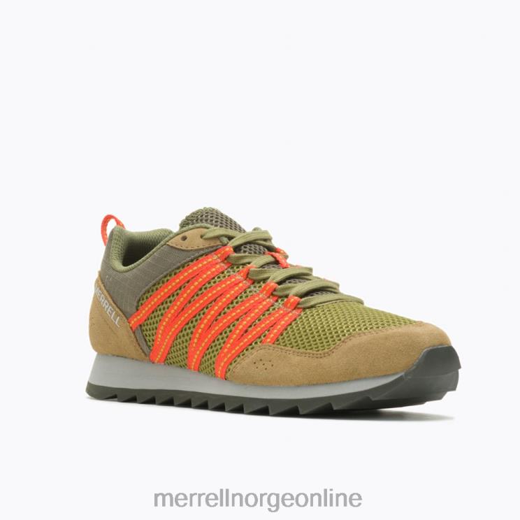Merrell menn 004LV93 alpin sneaker sport (j003267) sko oliven
